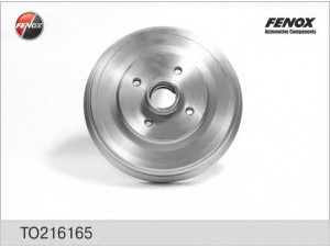 FENOX TO216165 stabdžių būgnas 
 Stabdžių sistema -> Būgninis stabdys -> Stabdžių būgnas
6K9501615
