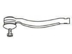 FRAP 3276 skersinės vairo trauklės galas 
 Vairavimas -> Vairo mechanizmo sujungimai
GSJ878, QJB100180