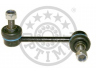OPTIMAL G7-1345 šarnyro stabilizatorius 
 Ašies montavimas/vairavimo mechanizmas/ratai -> Stabilizatorius/fiksatoriai -> Savaime išsilyginanti atrama
55580-3E000