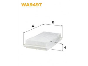 WIX FILTERS WA9497 oro filtras 
 Techninės priežiūros dalys -> Techninės priežiūros intervalai
178010G010, 1780127020