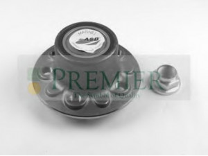 BRT Bearings PWK0397 rato guolio komplektas 
 Ašies montavimas/vairavimo mechanizmas/ratai -> Rato stebulė/montavimas -> Rato guolis
GHK1693