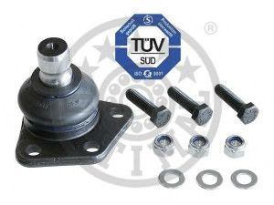 OPTIMAL G3-084 atramos/vairo trauklė 
 Ašies montavimas/vairavimo mechanizmas/ratai -> Sujungimai -> Atramos/vairo trauklė
171407365F, 171407365G, 171407365F