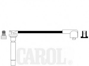STANDARD 151-60 uždegimo laidas