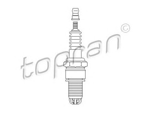 TOPRAN 107 129 uždegimo žvakė 
 Techninės priežiūros dalys -> Techninės priežiūros intervalai
101 000 036AA, 101 000 040AD, 101 000 036AA