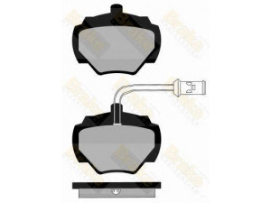 Brake ENGINEERING PA423 stabdžių trinkelių rinkinys, diskinis stabdys 
 Techninės priežiūros dalys -> Papildomas remontas
LR032954, RTC4519, RTC5762, RTC6591