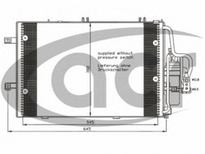 ACR 300588 kondensatorius, oro kondicionierius 
 Oro kondicionavimas -> Kondensatorius
13105999, 1850092, 1850114, 93177215