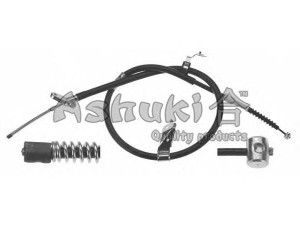 ASHUKI HRK12972 trosas, stovėjimo stabdys 
 Stabdžių sistema -> Valdymo svirtys/trosai
46420-42080