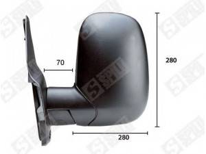 SPILU 55987 išorinis veidrodėlis 
 Kėbulas -> Keleivių kabina -> Veidrodėlis
1053418