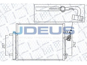 JDEUS 712M31 kondensatorius, oro kondicionierius 
 Oro kondicionavimas -> Kondensatorius
1457675, 1460537, 1481851, 7G9119710AA