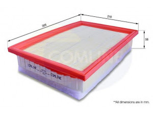 COMLINE EAF401 oro filtras 
 Filtrai -> Oro filtras
1110661, YM2X9601AA, 7M3129620