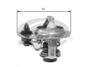 GATES TH26785G1 termostatas, aušinimo skystis 
 Aušinimo sistema -> Termostatas/tarpiklis -> Thermostat
1338056, 94372762, 1338056, 94372762