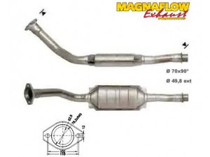 MAGNAFLOW 70903D katalizatoriaus keitiklis 
 Išmetimo sistema -> Katalizatoriaus keitiklis
1705KV, 1705KV