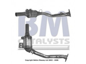 BM CATALYSTS BM91288H katalizatoriaus keitiklis 
 Išmetimo sistema -> Katalizatoriaus keitiklis
99611131400, 99611302111