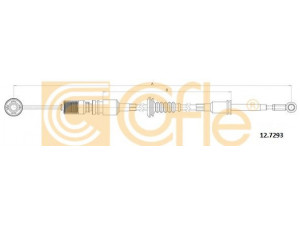 COFLE 12.7293 trosas, neautomatinė transmisija 
 Transmisija -> Neautomatinė pavarų dėžė -> Transmisijos valdymas
504039020