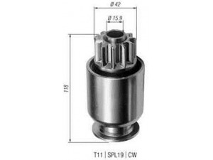 MAGNETI MARELLI 940113020299 krumpliaratis, starteris