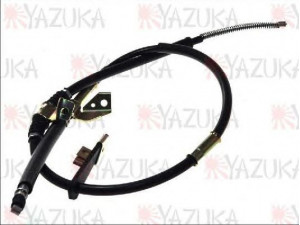 YAZUKA C75056 trosas, stovėjimo stabdys 
 Stabdžių sistema -> Valdymo svirtys/trosai
MB520893