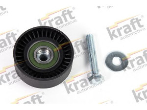 KRAFT AUTOMOTIVE 1222630 kreipiantysis skriemulys, V formos rumbuotas diržas 
 Diržinė pavara -> V formos rumbuotas diržas/komplektas -> Laisvasis/kreipiamasis skriemulys
1 435 594, 11 28 1 435 594