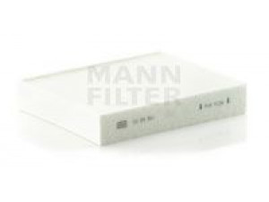 MANN-FILTER CU 25 001 filtras, salono oras 
 Techninės priežiūros dalys -> Techninės priežiūros intervalai
64 11 9 237 554