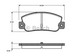 BOSCH 0 986 TB2 481 stabdžių trinkelių rinkinys, diskinis stabdys 
 Techninės priežiūros dalys -> Papildomas remontas
762699, 859 698 451, 5888578, 5888939