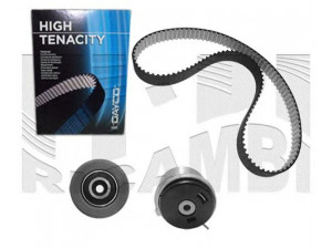 CALIBER 0365KO paskirstymo diržo komplektas 
 Techninės priežiūros dalys -> Papildomas remontas
1606314, 1606356, 93185849, 93196787