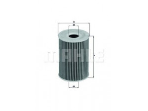 KNECHT OX 415D alyvos filtras 
 Filtrai -> Alyvos filtras
93180258, 1520900QAC, 15209041VA