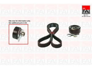 FAI AutoParts TBK243 paskirstymo diržo komplektas 
 Techninės priežiūros dalys -> Papildomas remontas
71736723