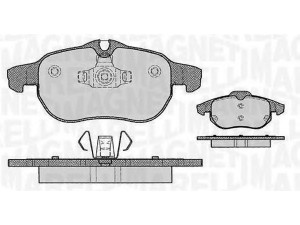 MAGNETI MARELLI 363916060162 stabdžių trinkelių rinkinys, diskinis stabdys 
 Techninės priežiūros dalys -> Papildomas remontas
77363604, 93188112, 12765397, 12803551