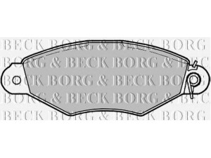 BORG & BECK BBP1622 stabdžių trinkelių rinkinys, diskinis stabdys 
 Techninės priežiūros dalys -> Papildomas remontas
172082, 425169, 425205, 4253.19