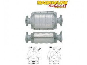 MAGNAFLOW 85826 katalizatoriaus keitiklis 
 Išmetimo sistema -> Katalizatoriaus keitiklis
855003, 855043, 855137