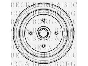 BORG & BECK BBR7064 stabdžių būgnas 
 Stabdžių sistema -> Būgninis stabdys -> Stabdžių būgnas
811501615B, 893501615, 811501615B