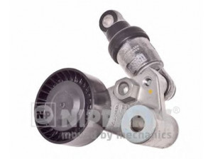 NIPPARTS N1140345 įtempiklio skriemulys, V formos rumbuotas diržas 
 Diržinė pavara -> V formos rumbuotas diržas/komplektas -> Įtempiklio skriemulys
25281-3C100
