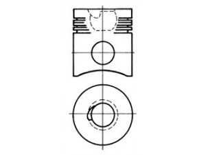 KOLBENSCHMIDT 93554600 stūmoklis 
 Variklis -> Cilindrai/stūmokliai
51.02501.7367, 51.02501.7372, 51.02501.7373