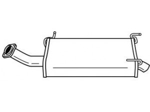 AKS DASIS SG38648 galinis duslintuvas