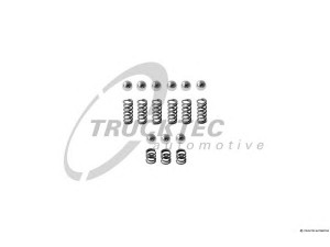 TRUCKTEC AUTOMOTIVE 01.43.206 lingių komplektas
0586750 cpl.2 cpl.2, 01274812 cpl.2 cpl.2