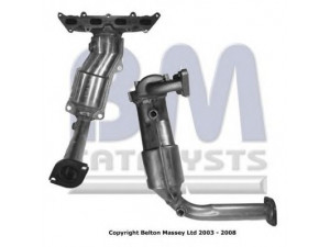 BM CATALYSTS BM91320H katalizatoriaus keitiklis 
 Išmetimo sistema -> Katalizatoriaus keitiklis
51795487, 51795488, 51838402, 55183622