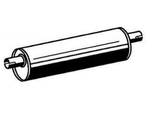 MAGNETI MARELLI 391338015084 vidurinis / galinis duslintuvas 
 Išmetimo sistema -> Duslintuvas
8580012, 8581937, 93806921, 8580012