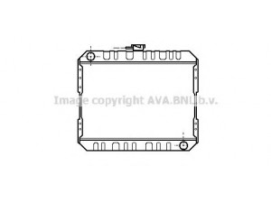 AVA QUALITY COOLING DN2129 radiatorius, variklio aušinimas 
 Aušinimo sistema -> Radiatorius/alyvos aušintuvas -> Radiatorius/dalys
21400G3700