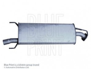 BLUE PRINT ADT36028 vidurinis duslintuvas 
 Išmetimo sistema -> Duslintuvas
17420-28710