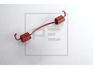 PE Automotive 036.214-10A spyruoklė, stabdžių trinkelės