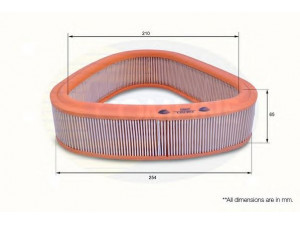 COMLINE EAF023 oro filtras 
 Techninės priežiūros dalys -> Techninės priežiūros intervalai
PHE10002, PHE10006