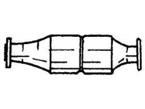 AKS DASIS SG53308 katalizatoriaus keitiklis