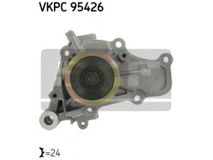SKF VKPC 95426 vandens siurblys 
 Aušinimo sistema -> Vandens siurblys/tarpiklis -> Vandens siurblys
MD 179030, MD 300799, MD 306414