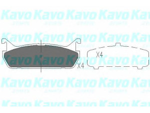 KAVO PARTS KBP-4507 stabdžių trinkelių rinkinys, diskinis stabdys 
 Techninės priežiūros dalys -> Papildomas remontas
0449287101, 0449287101000, 0449287102