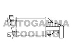 AUTOGAMMA 105605 tarpinis suslėgto oro aušintuvas, kompresorius 
 Variklis -> Oro tiekimas -> Įkrovos agregatas (turbo/superįkrova) -> Tarpinis suslėgto oro aušintuvas
6302058, 93179039