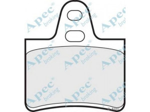 APEC braking PAD259 stabdžių trinkelių rinkinys, diskinis stabdys 
 Techninės priežiūros dalys -> Papildomas remontas
95574308, 95650996, GX2526802B
