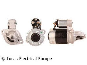 LUCAS ELECTRICAL LRS00782 starteris 
 Elektros įranga -> Starterio sistema -> Starteris
M3T40471, M3T48382, M3T49282, 23300-KA010
