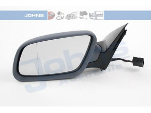 JOHNS 13 18 37-61 išorinis veidrodėlis 
 Kėbulas -> Langai/veidrodėliai -> Veidrodėlis
4B1 858 531BB, 4B1 858 531BB 3FZ