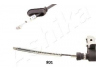 ASHIKA 131-08-801 trosas, stovėjimo stabdys 
 Stabdžių sistema -> Valdymo svirtys/trosai
54402-M79G00, 54402-M79G10, 54402M79G10