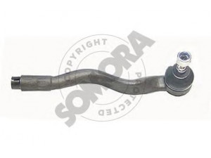 SOMORA 040385R skersinės vairo trauklės galas 
 Vairavimas -> Vairo mechanizmo sujungimai