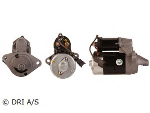 DRI 327068082 starteris 
 Elektros įranga -> Starterio sistema -> Starteris
M2T48681, 23300-70J00, 23300-70J02
